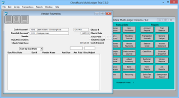 CheckMark MultiLedger screenshot 10