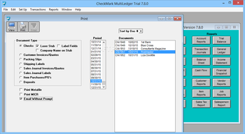 CheckMark MultiLedger screenshot 13