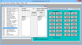 CheckMark MultiLedger screenshot 19