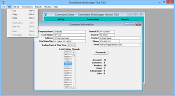CheckMark MultiLedger screenshot 2