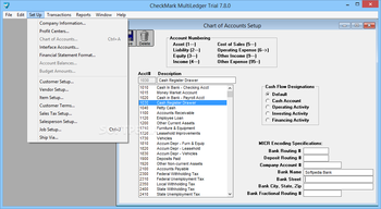 CheckMark MultiLedger screenshot 3