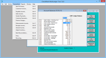 CheckMark MultiLedger screenshot 4