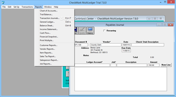 CheckMark MultiLedger screenshot 5