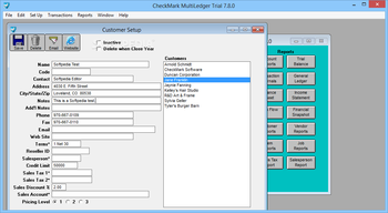 CheckMark MultiLedger screenshot 6