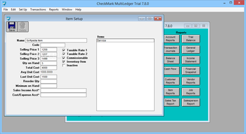 CheckMark MultiLedger screenshot 7