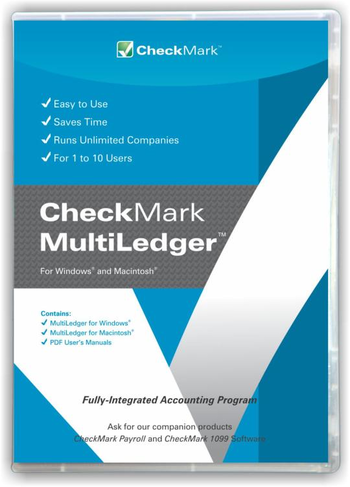 CheckMark Multiledger screenshot
