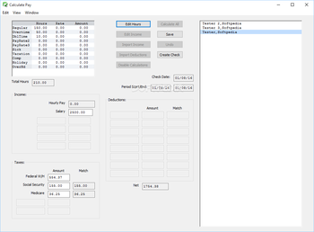 CheckMark Payroll screenshot 16