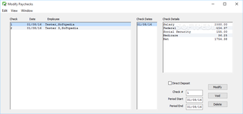 CheckMark Payroll screenshot 17