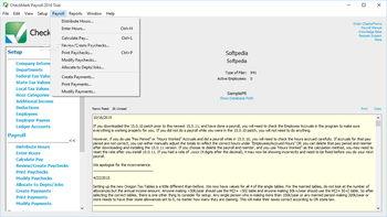 CheckMark Payroll screenshot 4