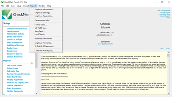 CheckMark Payroll screenshot 5