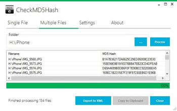 CheckMD5Hash screenshot 4