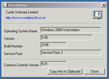 CheckOsVer screenshot