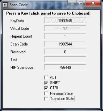 CheckScanCode screenshot