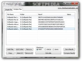 Checksum Calculator screenshot 2