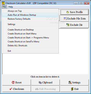 Checksum Calculator screenshot 3