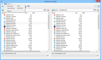 Checksum Compare Portable screenshot 2