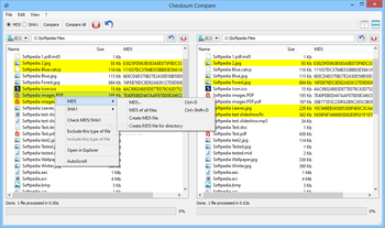 Checksum Compare Portable screenshot 3
