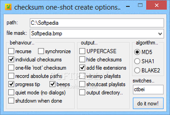 CHECKSUM screenshot 2