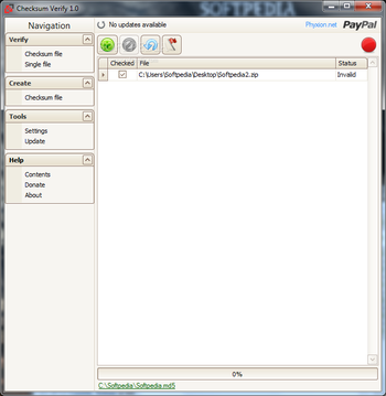 Checksum Verify screenshot