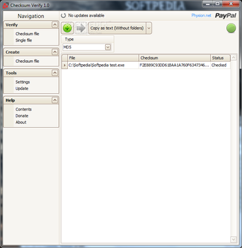 Checksum Verify screenshot 3
