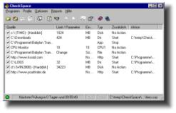 CheckSystem + CheckQuota - 10 License Package screenshot