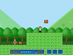 Cheddly and Clouds Crazy Adventure screenshot