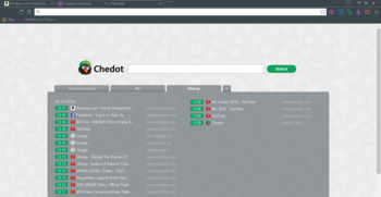 Chedot screenshot 2