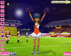 Cheerleader Chic screenshot