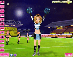 Cheerleader Chic screenshot 2