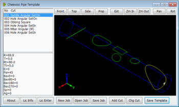 Cheewoo Pipe Template screenshot