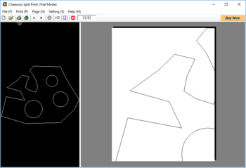Cheewoo Split Print screenshot