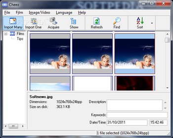 Cheez screenshot