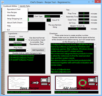 Chef's Dream screenshot 2