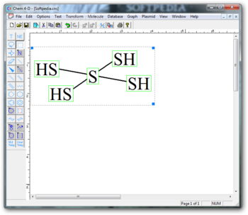 Chem 4-D screenshot