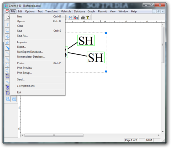 Chem 4-D screenshot 2