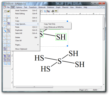 Chem 4-D screenshot 3
