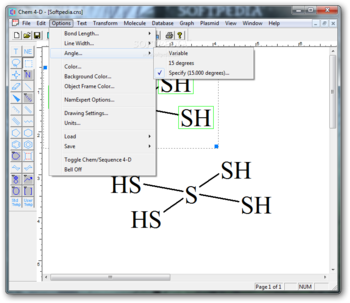 Chem 4-D screenshot 4