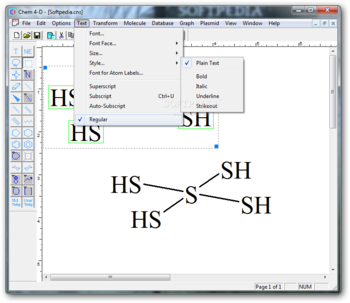 Chem 4-D screenshot 5