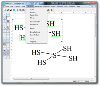 Chem 4-D screenshot 6
