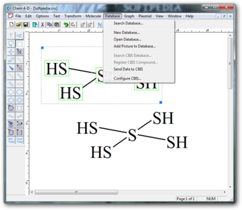 Chem 4-D screenshot 8