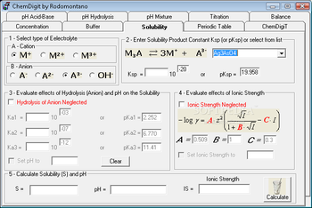 ChemDigiT screenshot 9