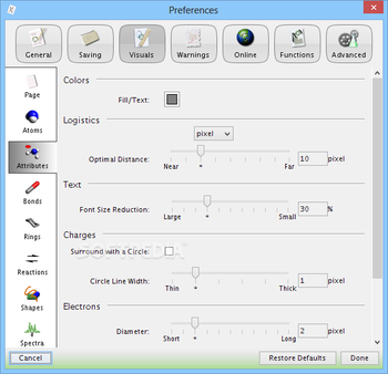 ChemDoodle screenshot 11