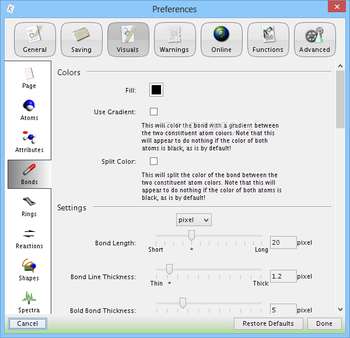 ChemDoodle screenshot 12