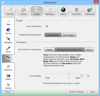 ChemDoodle screenshot 13