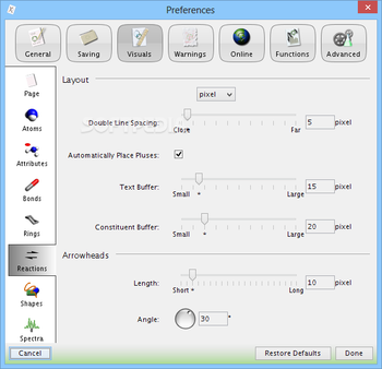 ChemDoodle screenshot 14