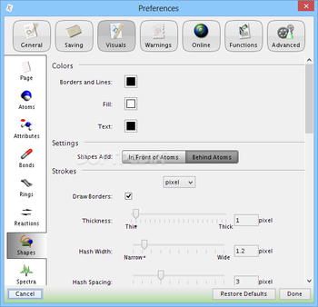 ChemDoodle screenshot 15