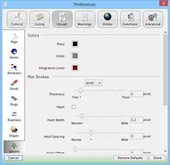 ChemDoodle screenshot 16