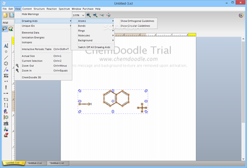 ChemDoodle screenshot 4