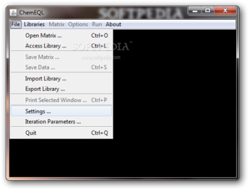 ChemEQL screenshot