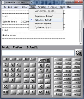 Chemiasoft Calculator screenshot 5
